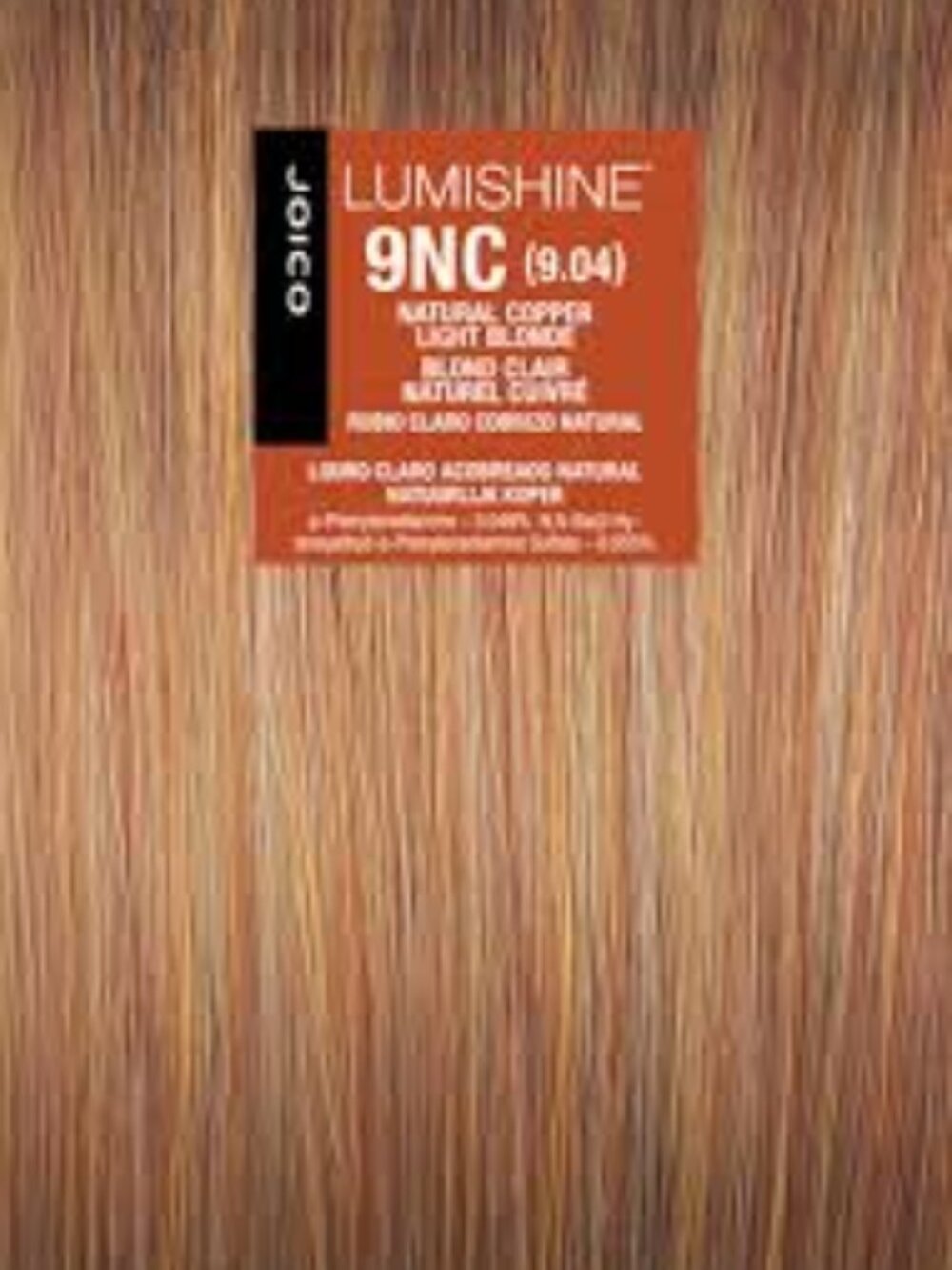 Joico Lumishine Permanent Creme Hair Color - 9NC